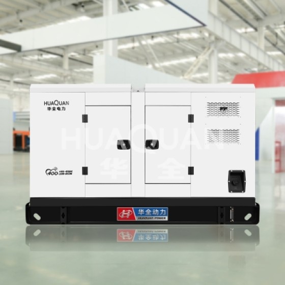 Huaquan AL_30kW Diesel Generator Set - Open Frame Type - Ordinary Instruments