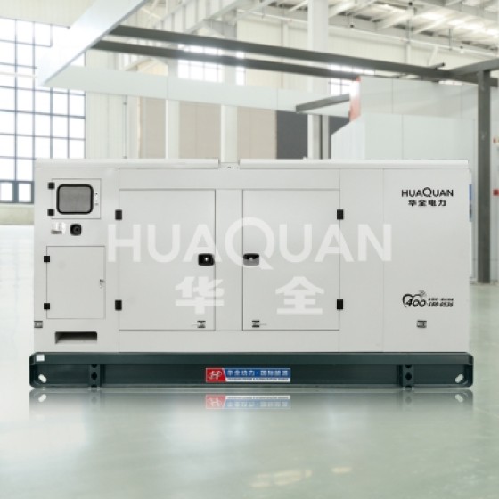 Huaquan HY_300kW Diesel Generator Set - Open Frame Type - Four Protection Measures