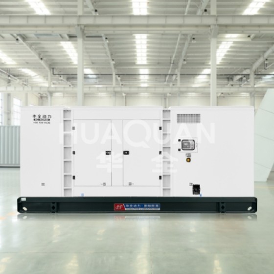 Huaquan HY_400kW Diesel Generator Set - Open Frame - Four Protections