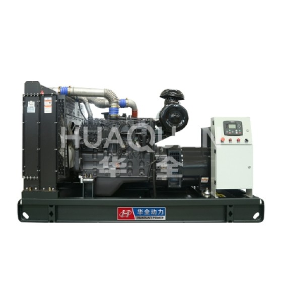 Huachen KP_200kW Diesel Generator Set - Open Frame Type - Four Protection Measures