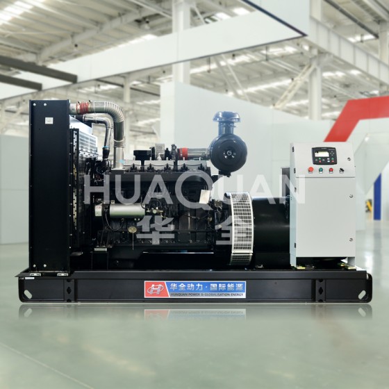 Huaquan KP_400kW Diesel Generator Set - Open Frame - Four Protections