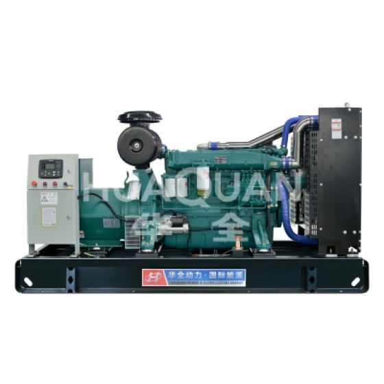 Huachen LB_200kW Diesel Generator Set - Open Frame Type - Four Protection Measures