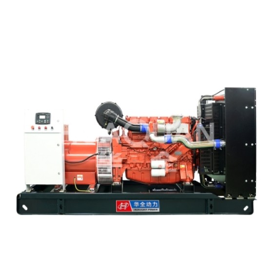 Huachen LB_400kW Diesel Generator Set - Open Frame Type - Ordinary Instruments