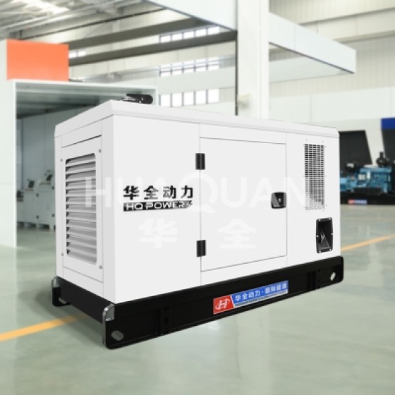 Huachen YN_35kW Diesel Generator Set - Open Frame Type - Ordinary Instruments