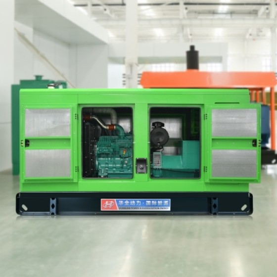 Дизельный агрегат-открытый дизель - 4 защищён