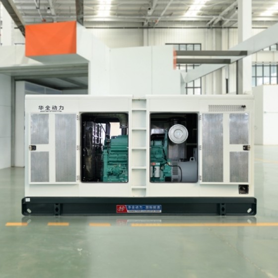 Полностью DK_500kW статический генератор - 4 защищён