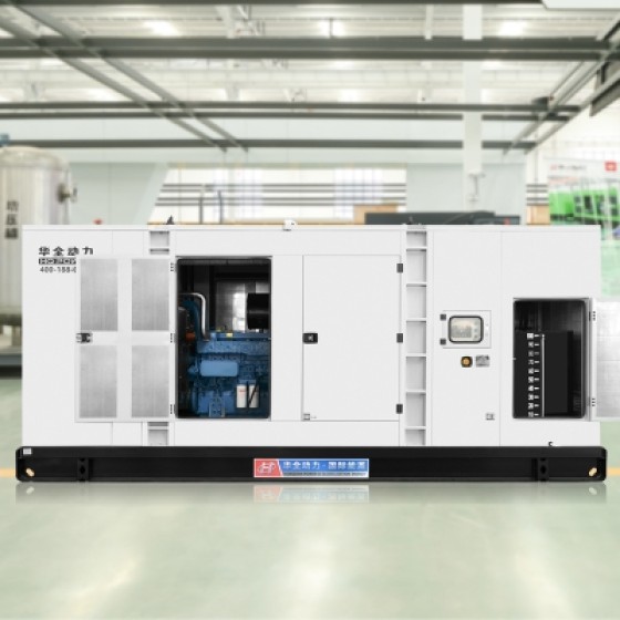 Полностью YC_600kW статический генератор - 4 защищён