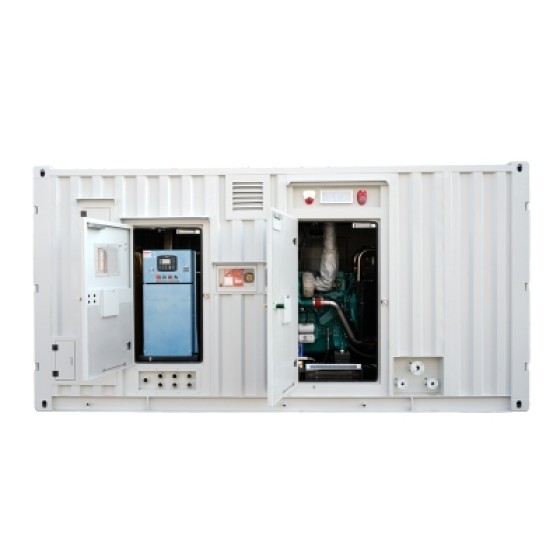 Контейнерная электростанция _300kW- w - 4 защищена