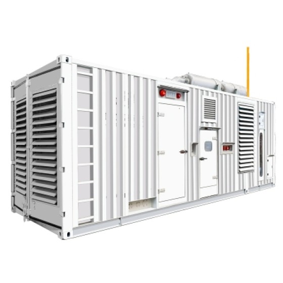 Контейнерная электростанция _640kW — контейнерная станция в китае