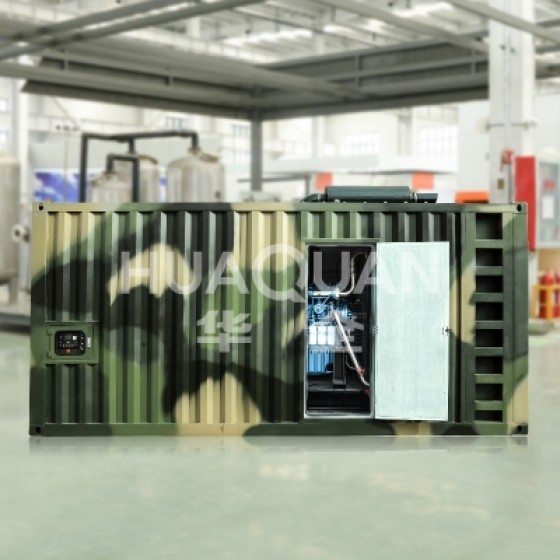 Китайская энергетическая станция (контейнерная электростанция) — контейнерная электростанция (контейнерная станция) 4 защищена