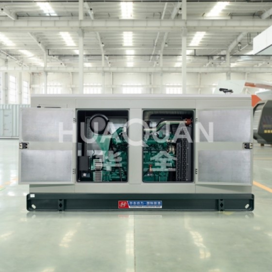 Полностью hq_180kw. газовый генератор-открытый 4 - й защитный механизм