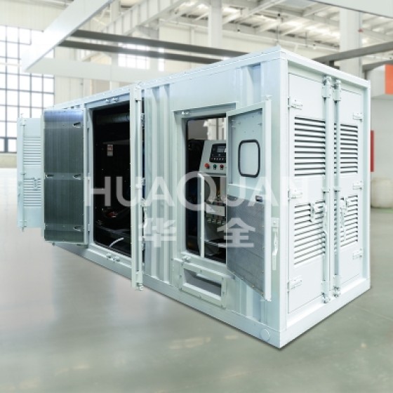 400kW Газогенератор - контейнерный