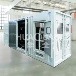 500kW Газогенератор - контейнер