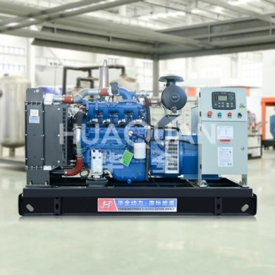 Полностью hq_50 kw. газовый генератор-открытый 4 - й защитный механизм