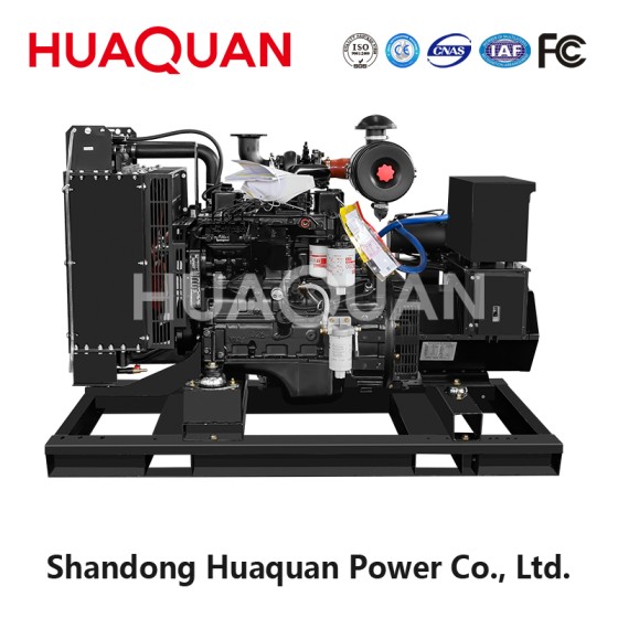 华全WC_30kW_柴油发电机组-开架式_四保护