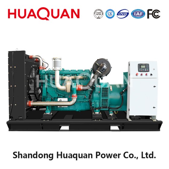 WC_250kW_ дизельный агрегат-открытый четырёхсторонний предохранитель