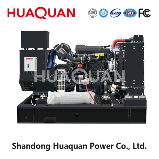 Дизель-генераторный агрегат-открытый четырёхцилиндровый предохранитель