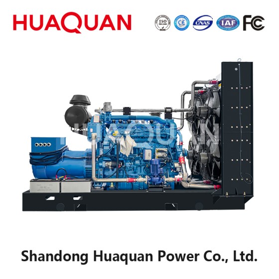 350kW Газогенераторы - контейнерный четырехзащитный