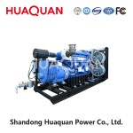 500kW Газогенератор - контейнер