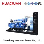 500kW Газогенератор - контейнер