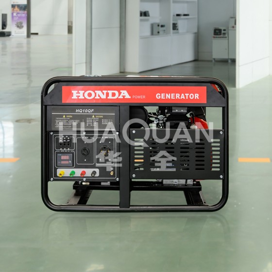 10kW Бензиновый генераторный агрегат аггрегат