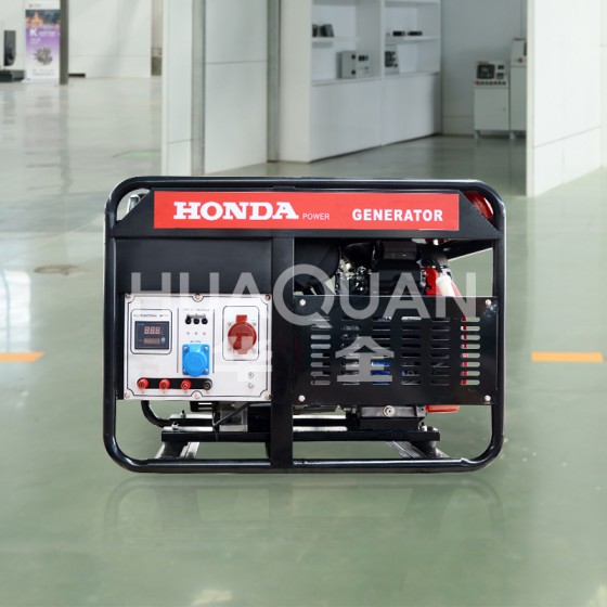 8kW Бензиновый генераторный агрегат аггрегат