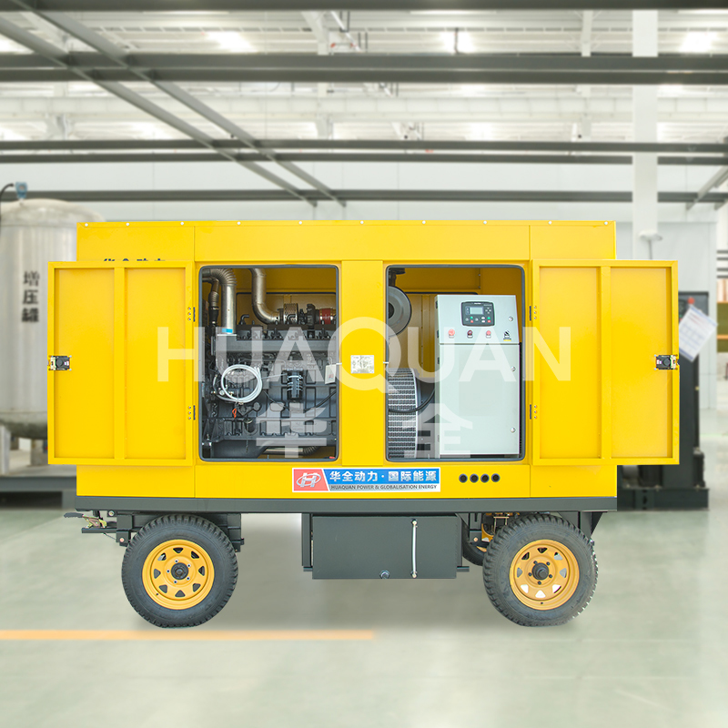 Обеспечение надежности финансового энергоснабжения: незаметный вклад и комплексная гарантия банковских генераторов