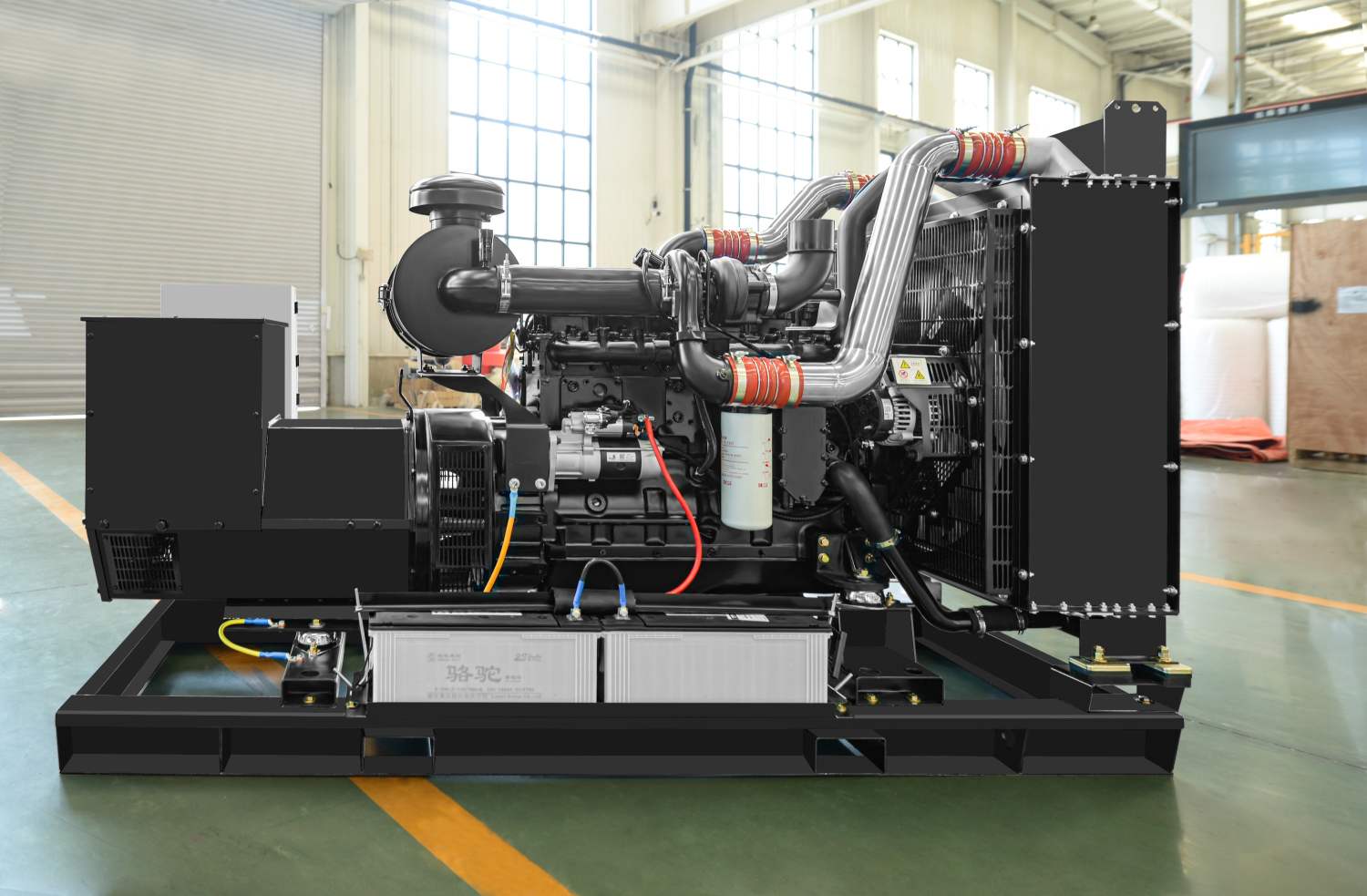 Как правильно установить выхлопную трубу дизельного генератора